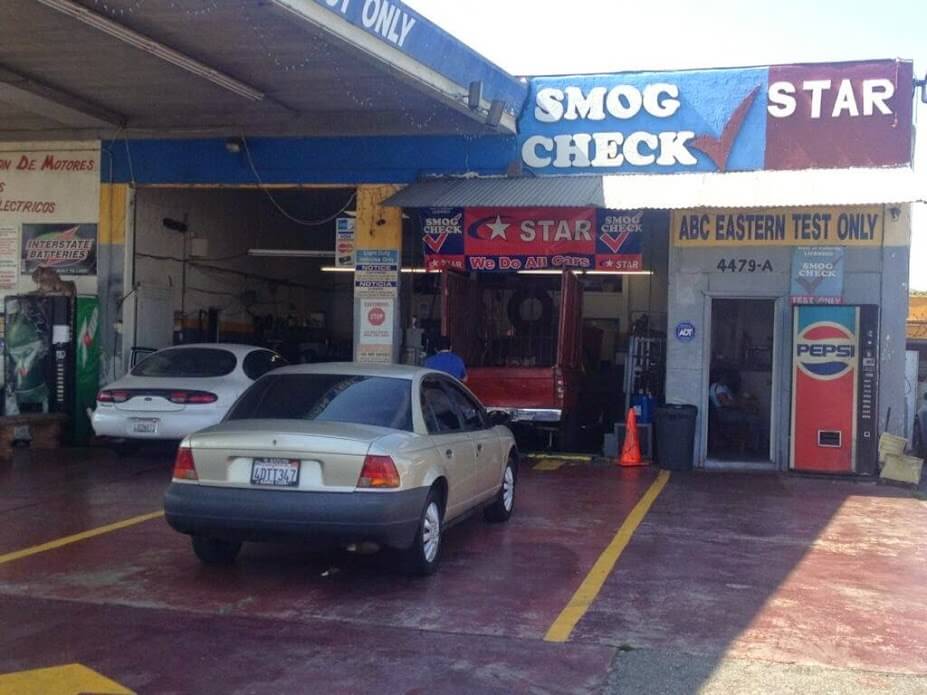 Smog Check - Five STAR Certified Locations - (323) 712-3639